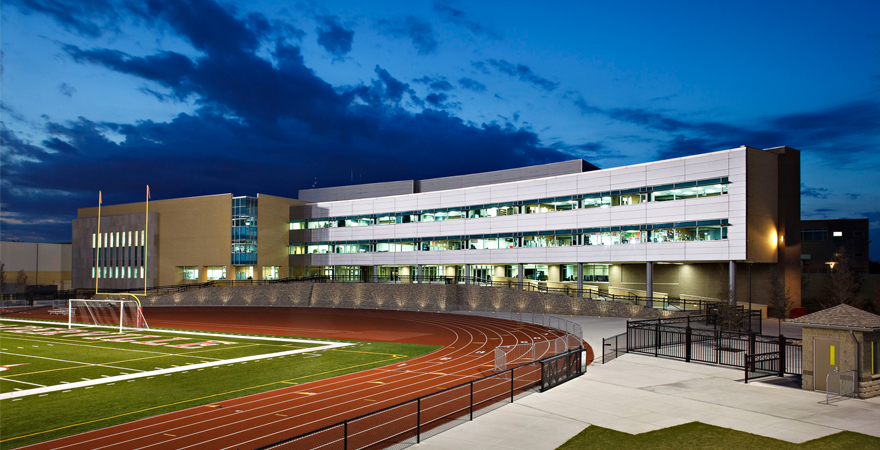 Naperville Community Unit School District 203 IHC Construction