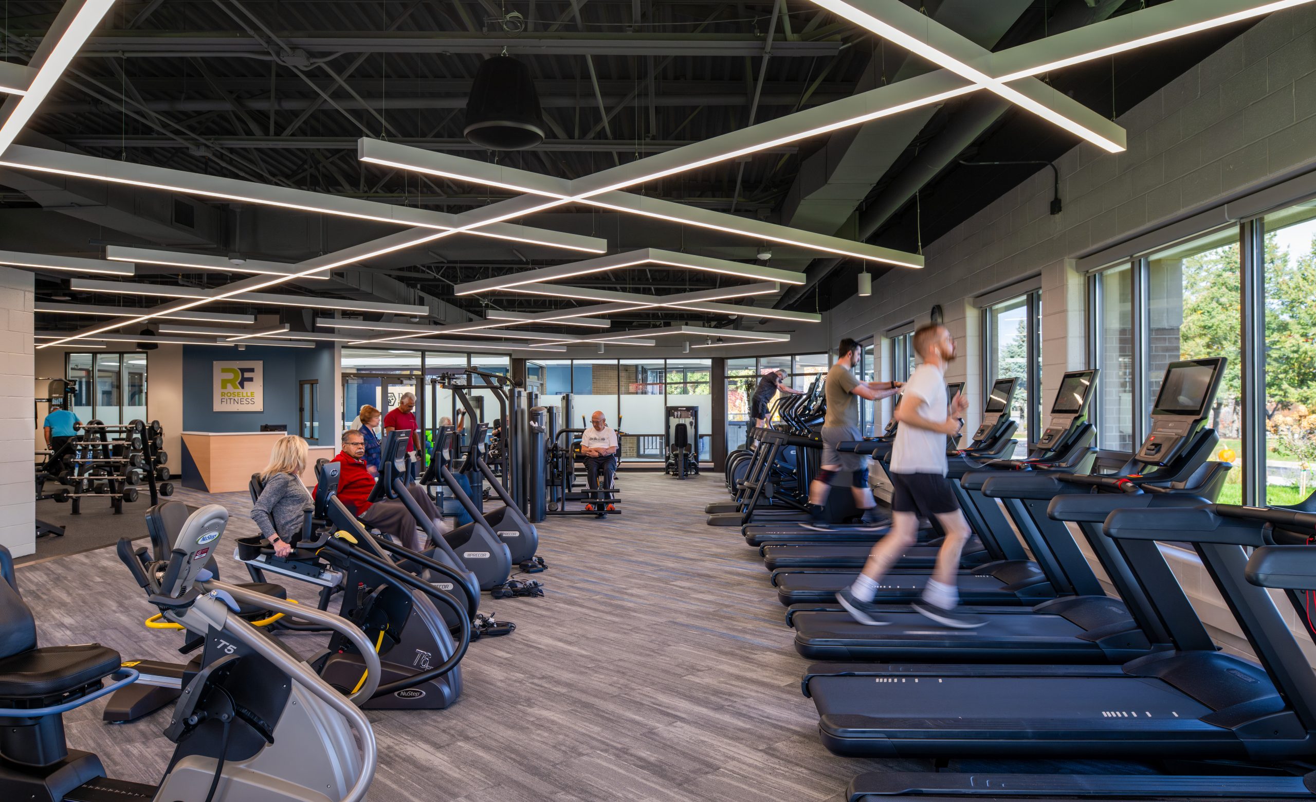 Clauss Fitness Center Equipment