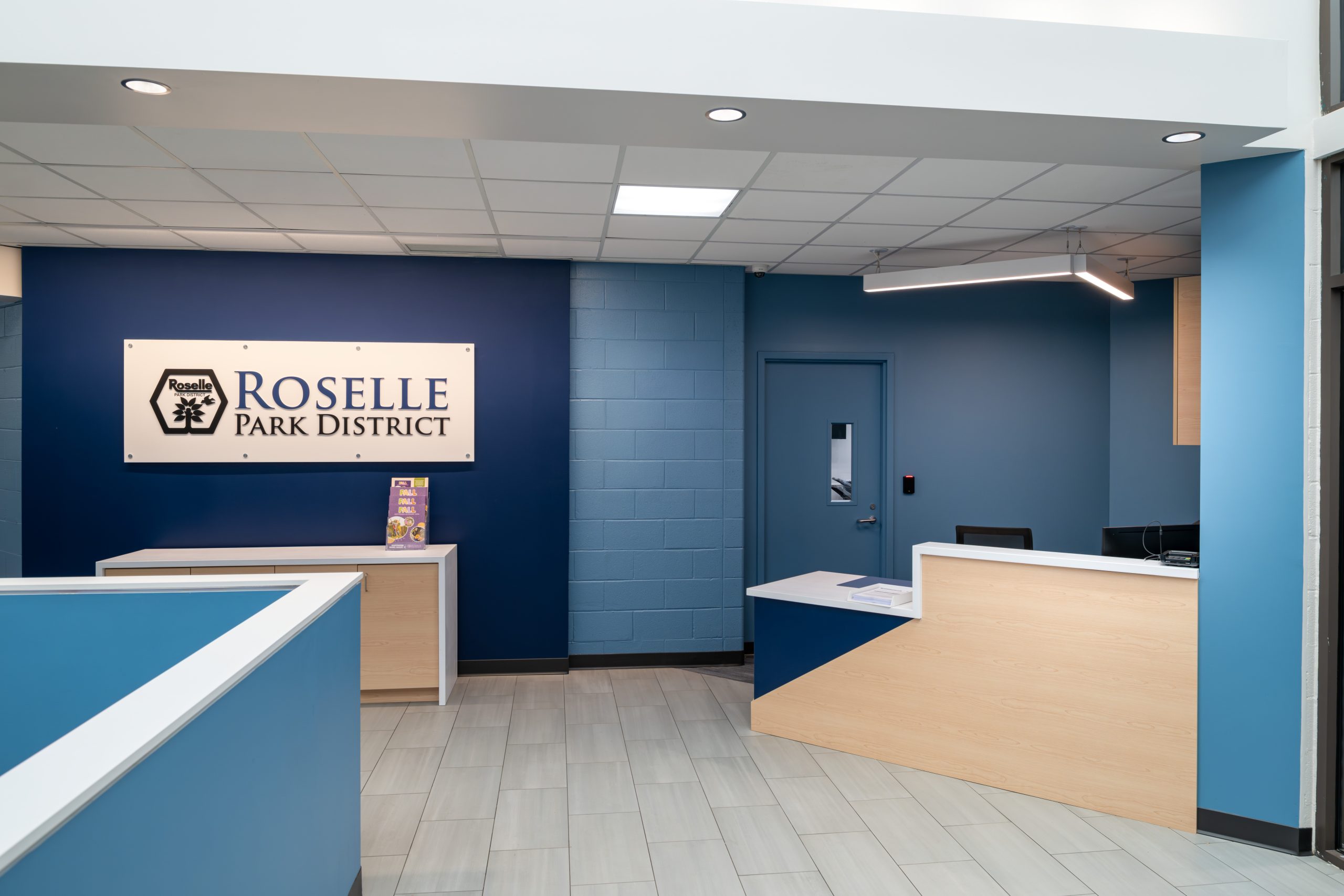 Clauss Fitness Center Reception